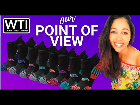 Saucony Women's Athletic Socks - WTI product video review