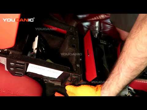 2014-2023 Jaguar F-Type – Airbag SRS Module Replacement