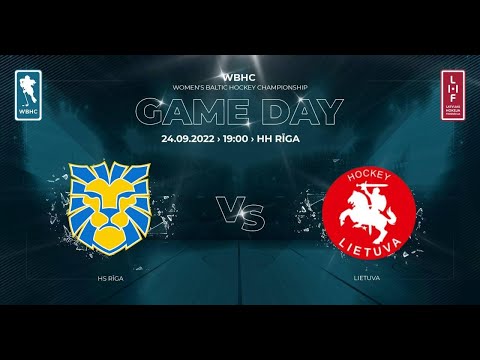 HS Rīga meitenes - Lietuva 24.09.2022.