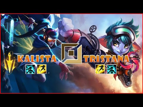 【Shi Ye Kalista】S12 CN Best Kalista vs Tristana (16/3/15)