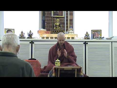 Geshe Namdak - Buddhist View of Reality 1