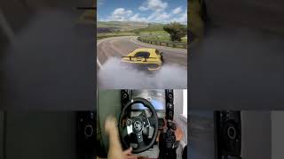 Lamborghini Huracan Drift Forza Horizon 5 + logitech g920