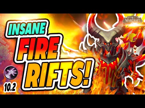 Fire Rifts Are Insane ! 🥵 Destruction Warlock Wow 10.2 Dragonflight World of Warcraft PvP