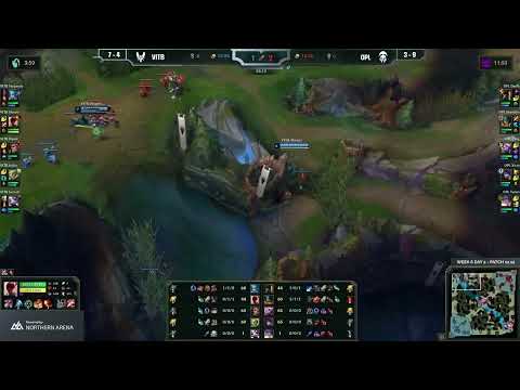 LFL Summer Split 2022 - Vitality.Bee VS Oplon | Week 6 Day 1 | Full Match