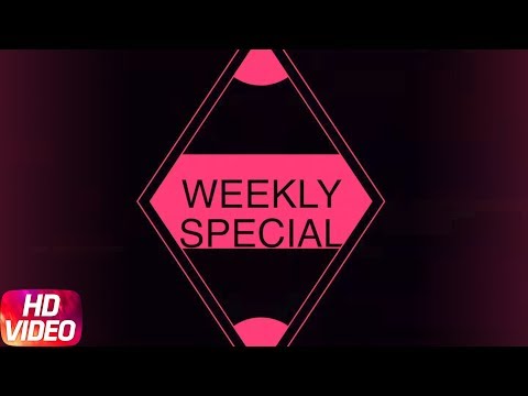 Weekly Special — watch video