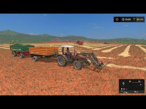 Farming simulator 17 Platinum Edition Timelapse Estancia Lapacho Ep#3