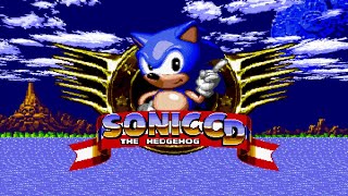 Sega Megadrive Gameplay #004: Sonic The Hedgehog CD