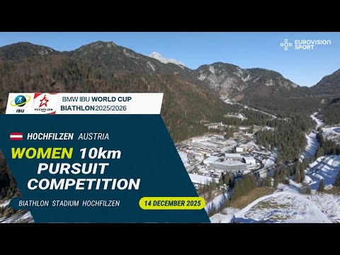 Biathlon World Cup 25-26, Race 16, Pursuit Women, Hochfilzen, Austria