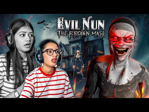 Trappped by Evil Nun | WILL WE SURVIVE ?