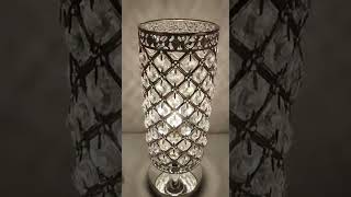 New Modern Crystal Table Lamp
