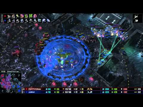 Jjakji (T) vs Solar (Z) - G2