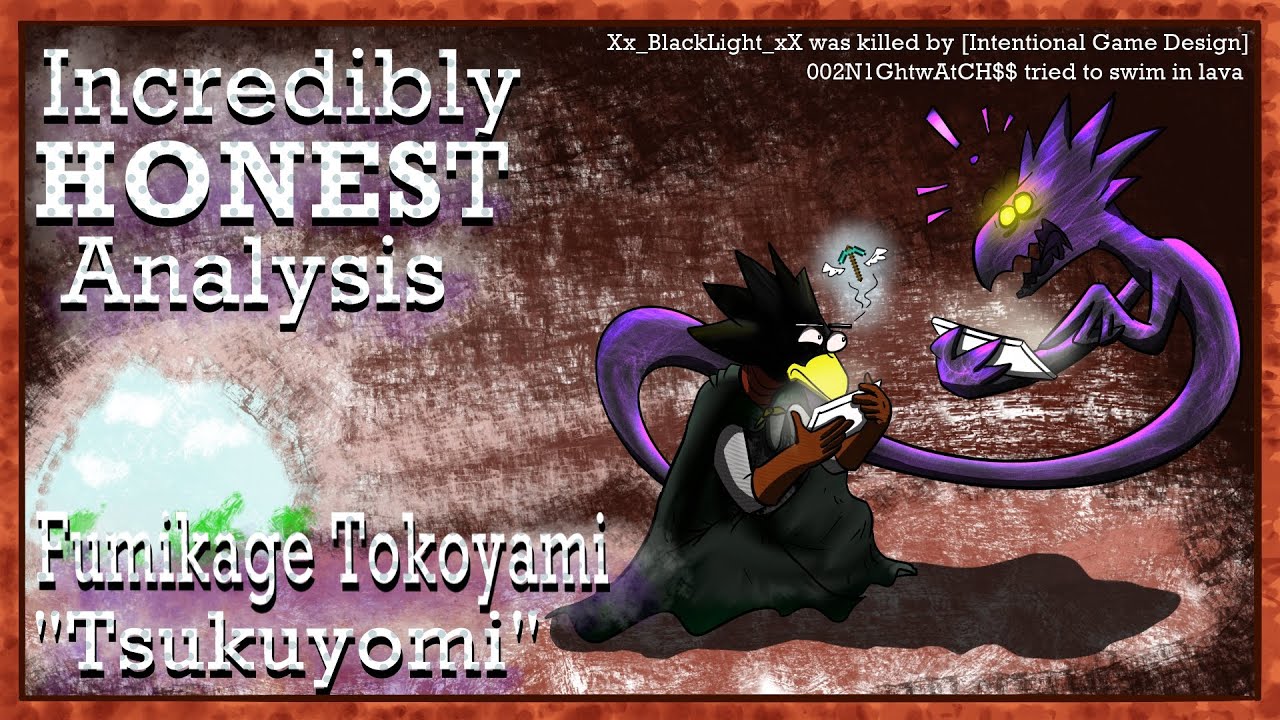 Fumikage Tokoyami | Incredibly HONEST Analysis - My Hero Academia