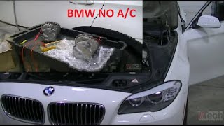 BMW Bad A/C Compressor Testing