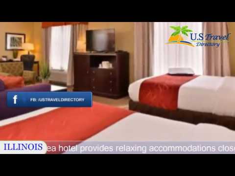 Comfort Suites Urbana Champaign, University Area - Champaign Hotels, Illinois