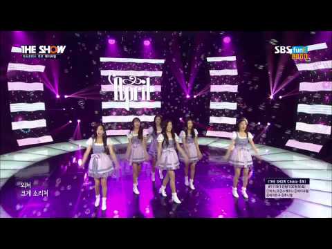 (1080P)(150901) APRIL - Dream Candy @ SBS MTV THE SHOW (60F)