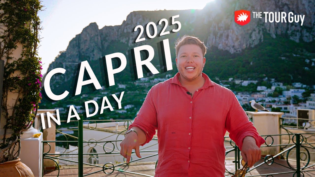 Your essential guide to exploring the island of Capri.