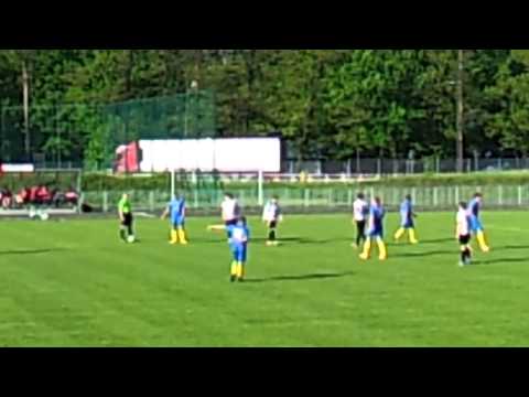 Piast Strzelce Op. VS Odra Wodzisław - karny