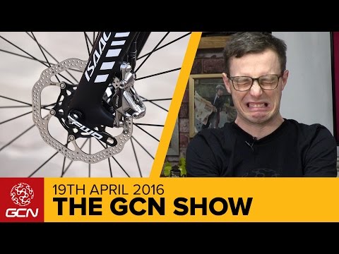 Are Disc Brakes Dangerous To Road Cyclists? | The GCN Show Ep. 171