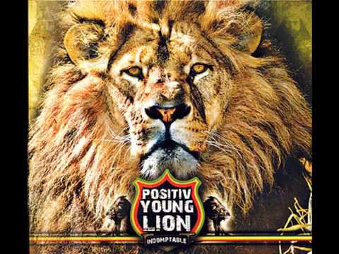 Positiv Young Lion - ganjah