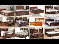 Latest Top 80 Wooden Bed Designs 2026 Modern Luxury King Size Wooden Bed Designs