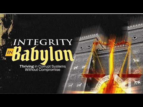 Integrity in Babylon / Godman Akinlabi