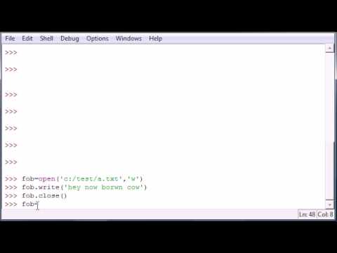 Python Programming Tutorial 1 Installing Python