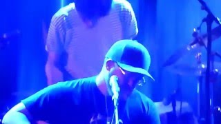 Radical Face - Black Eyes -- Live At AB Brussel 22-04-2016
