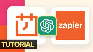 Zapier and ChatGPT For Scheduler: Agenda Setting | Tutorial