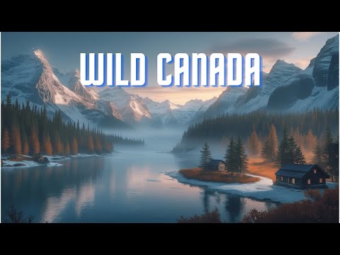 Canada’s Untamed Wilderness: A Breathtaking Journey Through Forests, Lakes, and Mountains