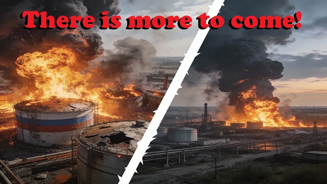 UKRAINE CONGRATULATES PUTIN ON THE NEW YEAR WITH SPECTACULAR FIREWORKS: RYBINSK SET ABLAZE || 2026