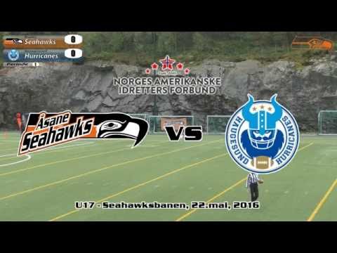Football U17: Åsane Seahawks vs. Haugesund Hurricanes