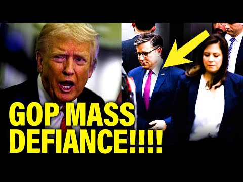 🚨 Trump is BLINDSIDED as GOP LASHES OUT against HIM!!!
