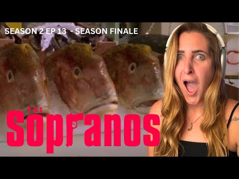 First time watching THE SOPRANOS SEASON 2 FINALE! S2E13 Funhouse