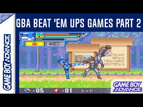 Best GBA Beat Em Ups Games of All Time || Top15 || Part 2