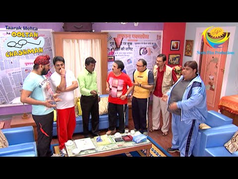 Iyer Is In A Bad State | Taarak Mehta Ka Ooltah Chashmah | Full Episode
