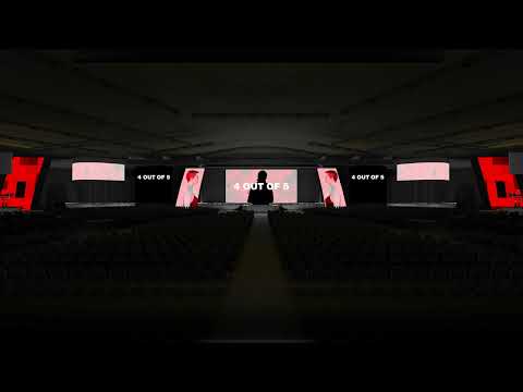 Disruptive Facts: nine-screen arena