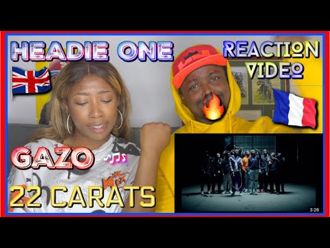 Headie One x GAZO - 22 Carats (Official Video)  | REACTION VIDEO @Task_Tv
