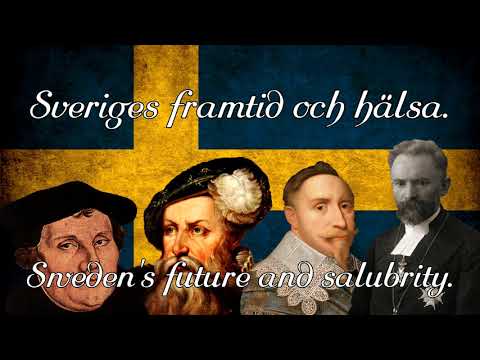 Fädernas Kyrka - Swedish Nationalist Lutheran Hymn (+ English translation)