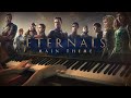 Eternals Theme (Main Theme) - Marvel's Eternals OST (Piano Cover)+SHEETS