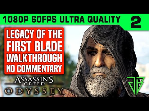 ASSASSIN'S CREED ODYSSEY Legacy of the First Blade Episode 2 Walkthrough Part 1 No Commentary