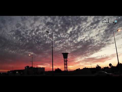 Fast motion sunset | Libya - Awjila