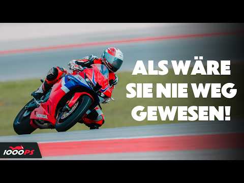 Das Comeback des Jahres! Honda CBR600RR 2024 im Test