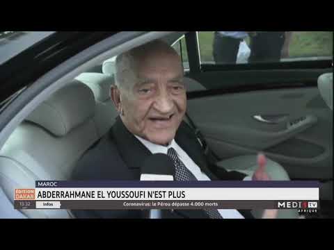 Maroc: décès de Abderrahmane El Youssoufi