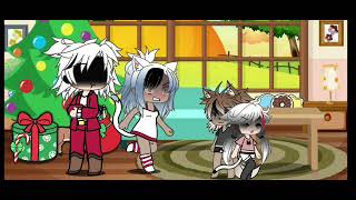 I saw mommy kissing santa Claus (Gacha life) (random ocs)