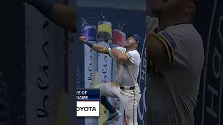 What a superb catch at the railing by Brandon Lockridge! ????