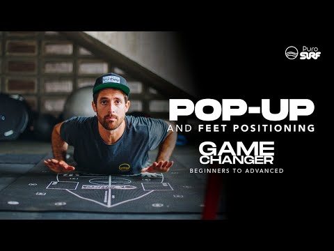 Pop Up and feet positioning! Game changer for all levels!
