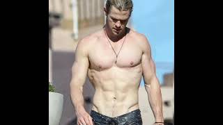 Chris Hemsworth body transformation | Chris Hemsworth workout | Thor whatsapp status #shorts