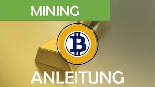 Bitcoin Gold und Bergmann