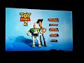 Toy Story 2 DVD Menu Walkthrough