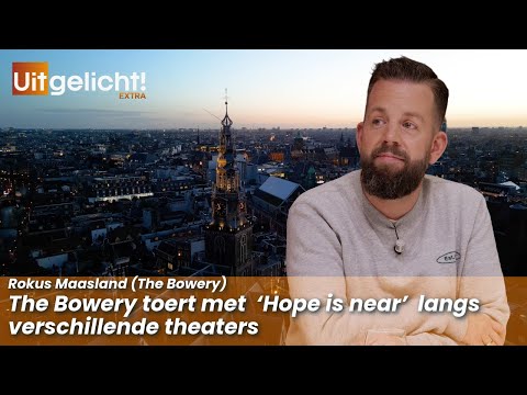 Featured! Extra November 25 - Rokus Maasland (The Bowery) on his new Christmas tour Hope is near